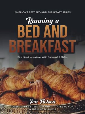 cover image of Running a Bed and Breakfast
